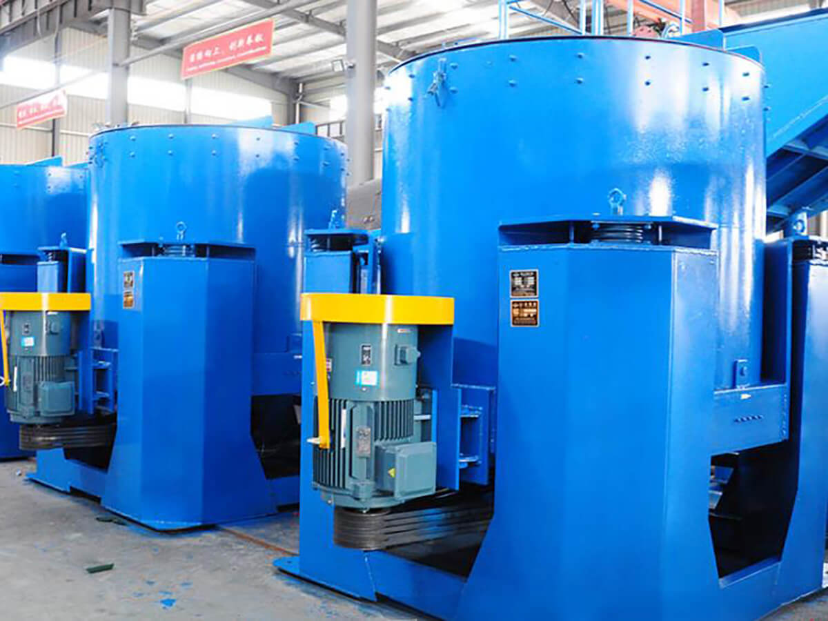 离心式水套选金机