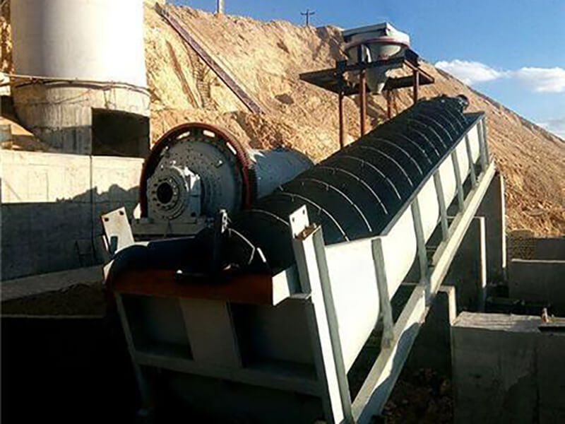 锰矿石加工工艺