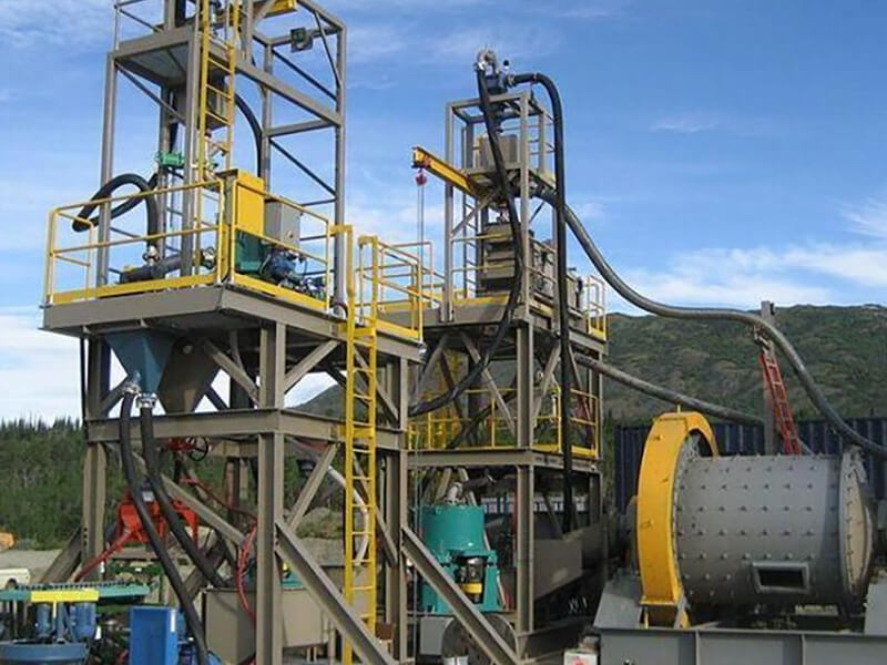 铌钽铁矿选矿工艺