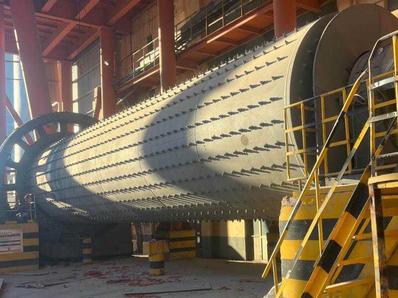 山西1000吨/日铁矿石选矿项目